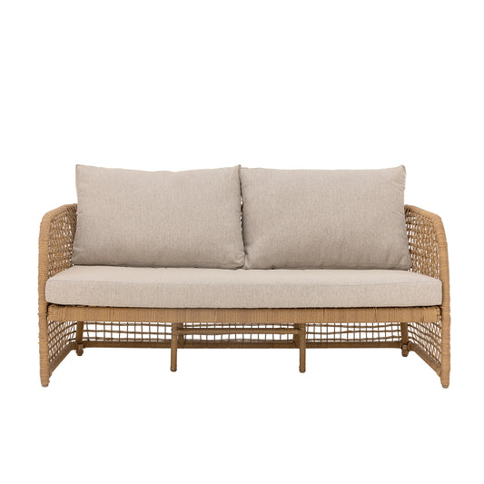 Penzano Sofa Nature Polyrattan