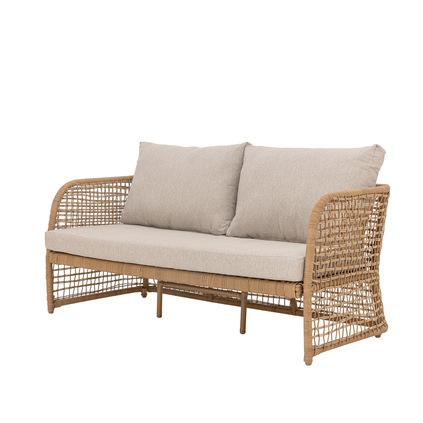 Penzano Sofa Nature Polyrattan