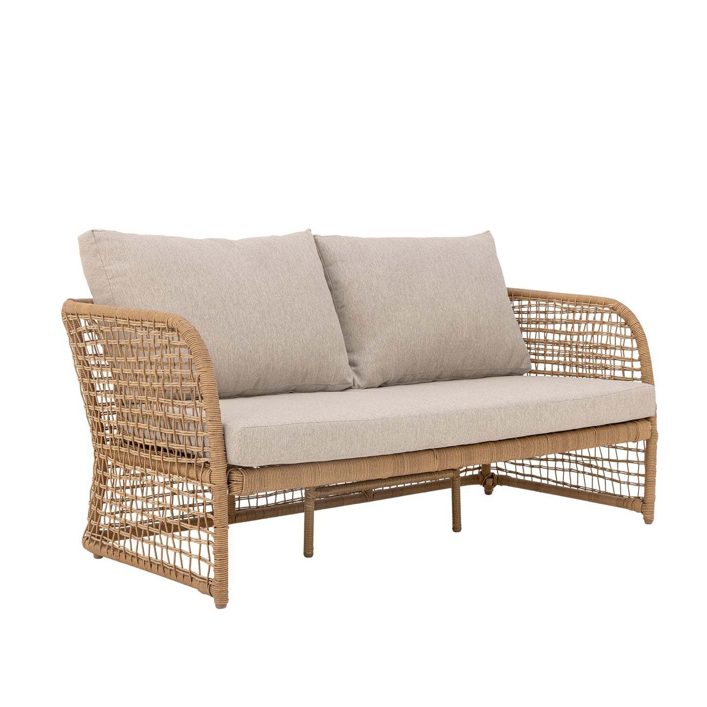 Penzano Sofa Nature Polyrattan