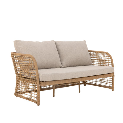 Penzano Sofa Nature Polyrattan