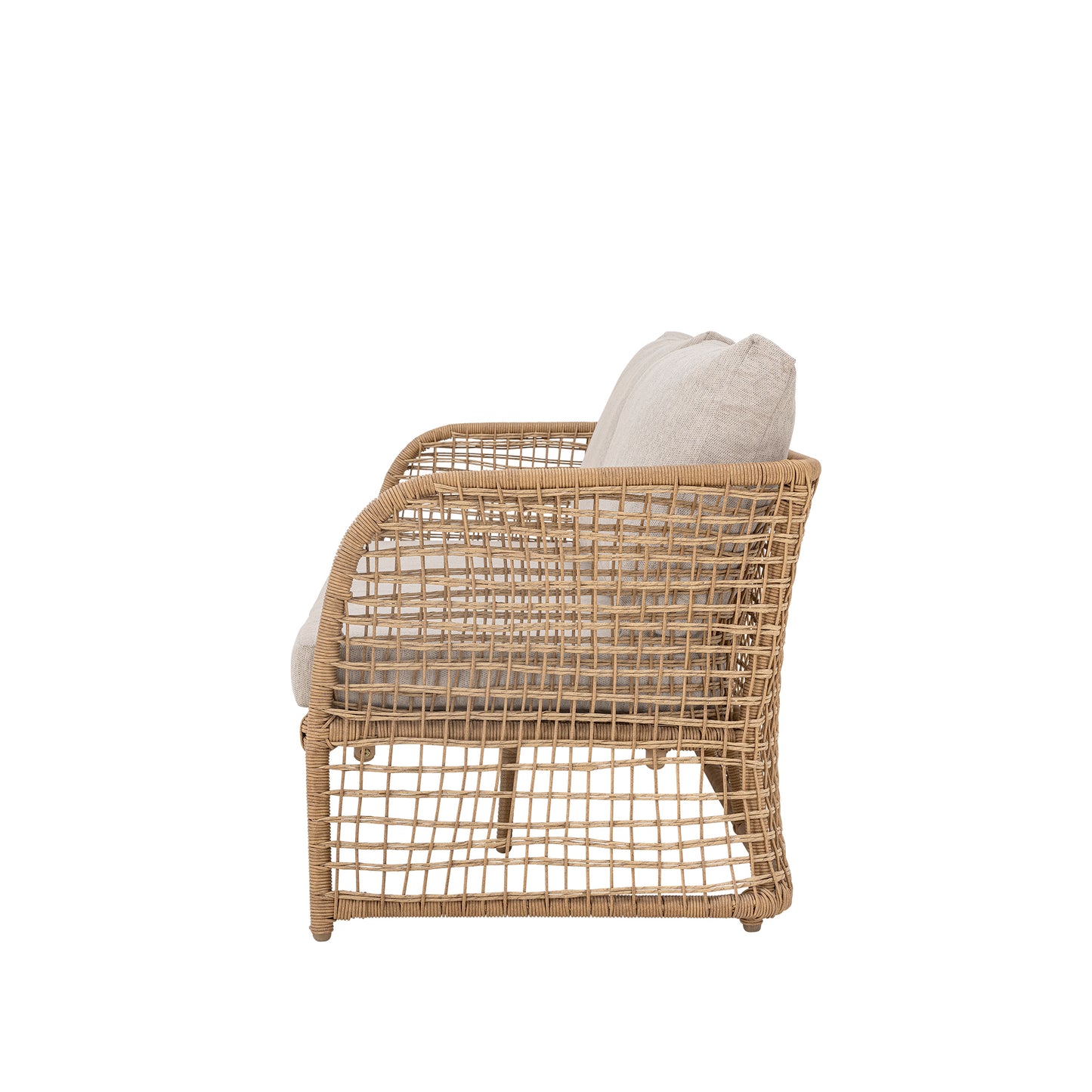 Penzano Sofa Nature Polyrattan