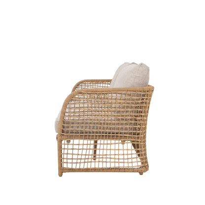 Penzano Sofa Nature Polyrattan