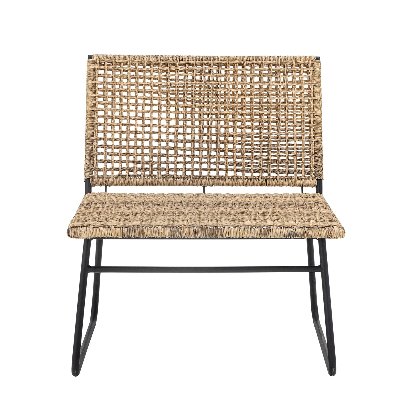 Vallone Lounge Chair Nature Polyrattan