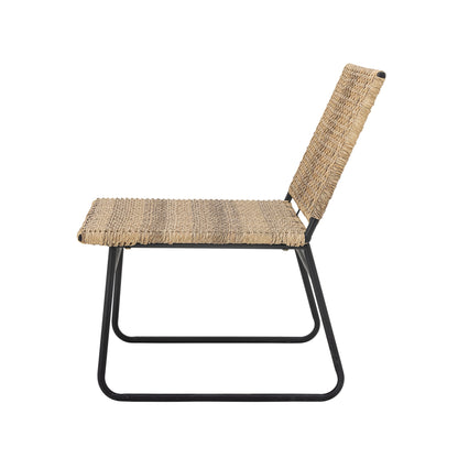Vallone Lounge Chair Nature Polyrattan