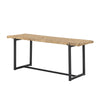 Adilly Bench Nature Polyrattan