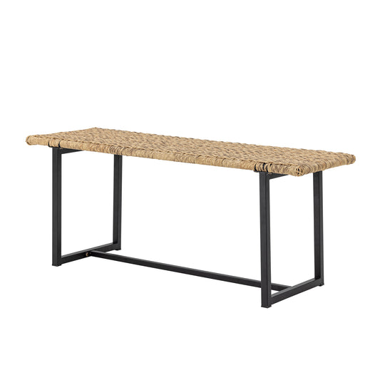 Adilly Bench Nature Polyrattan