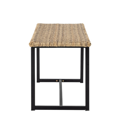Adilly Bench Nature Polyrattan