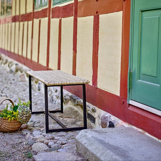 Adilly Bench Nature Polyrattan