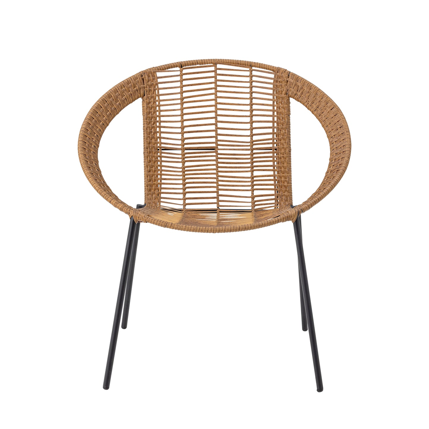 Dudine Lounge Set Nature Polyrattan