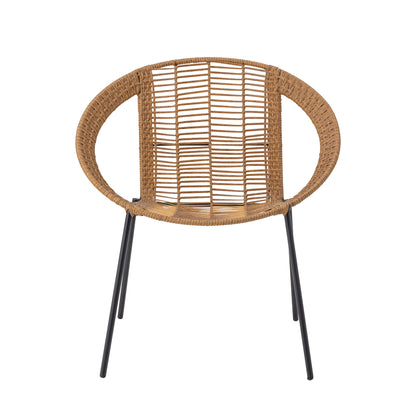 Dudine Lounge Set Nature Polyrattan