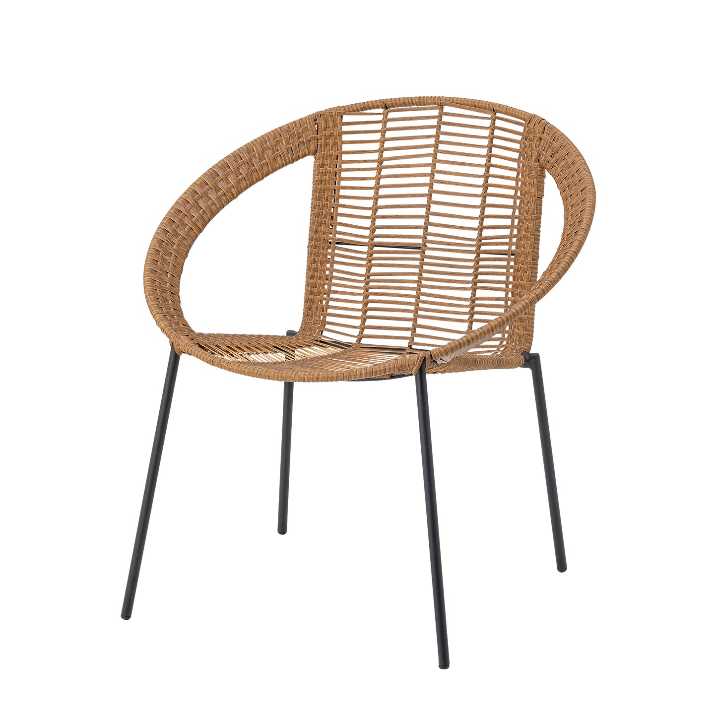 Dudine Lounge Set Nature Polyrattan