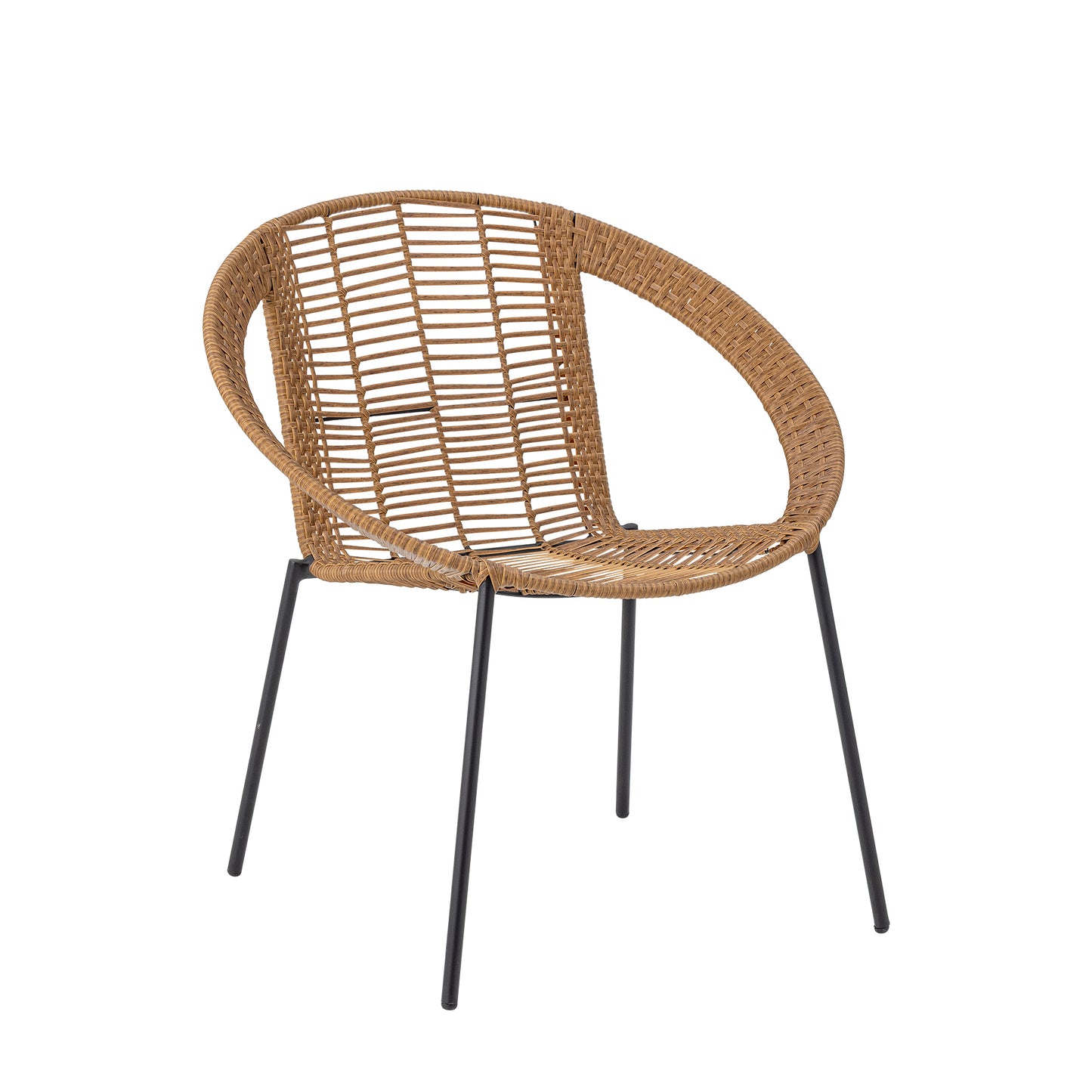 Dudine Lounge Set Nature Polyrattan
