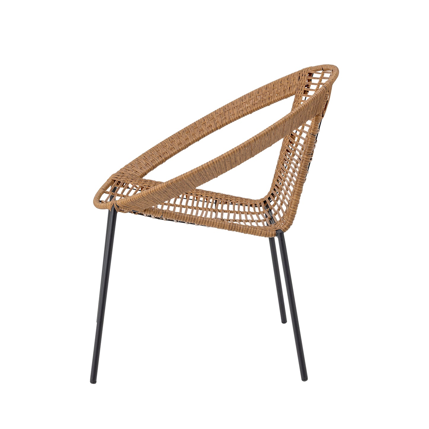 Dudine Lounge Set Nature Polyrattan
