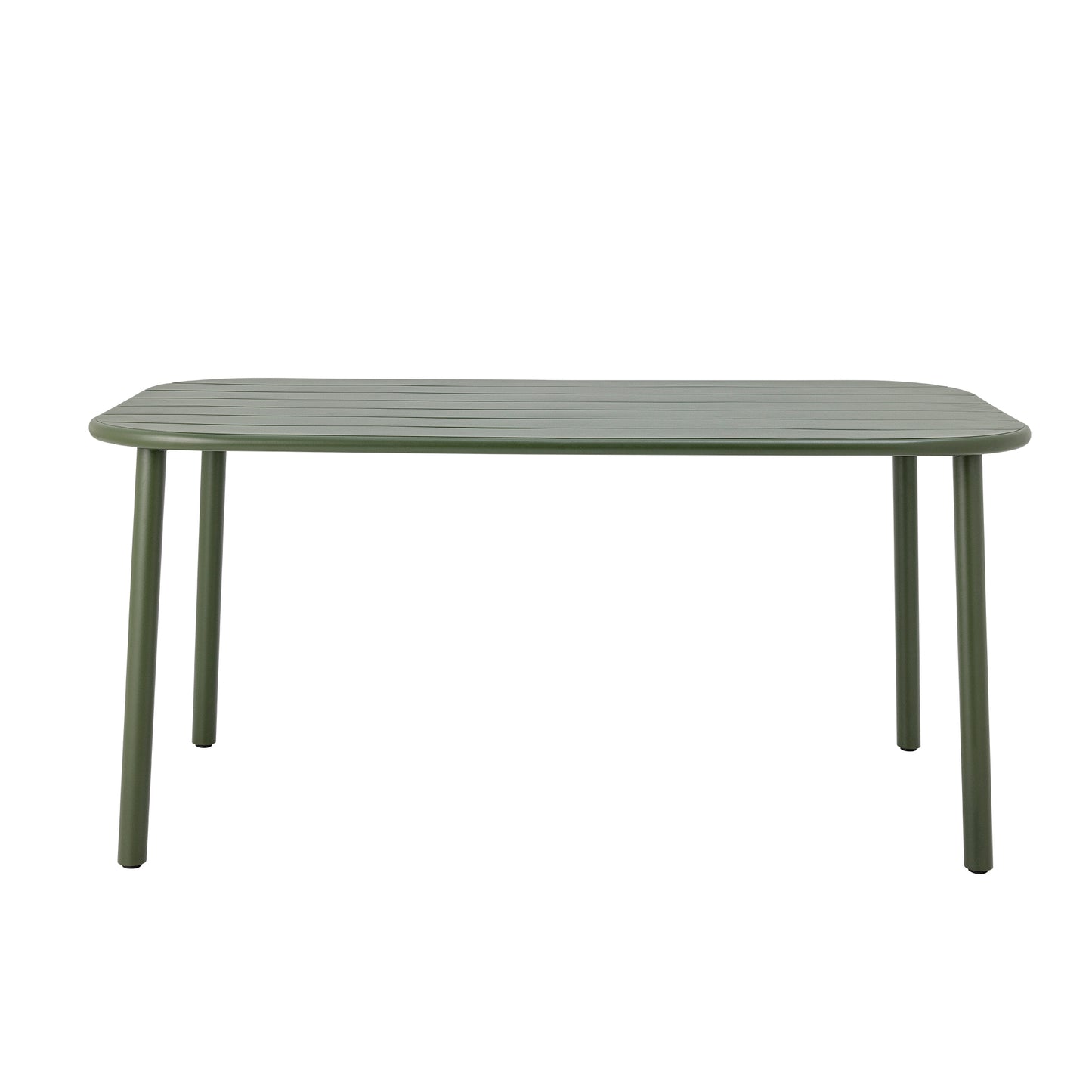 Calana Dining Table Green Metal