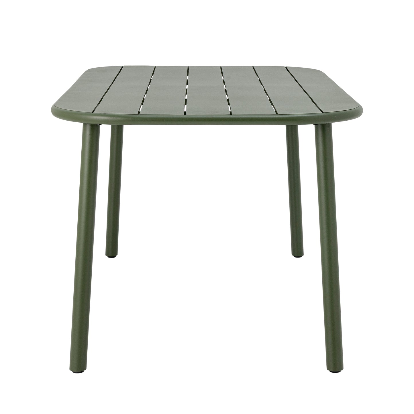 Calana Dining Table Green Metal
