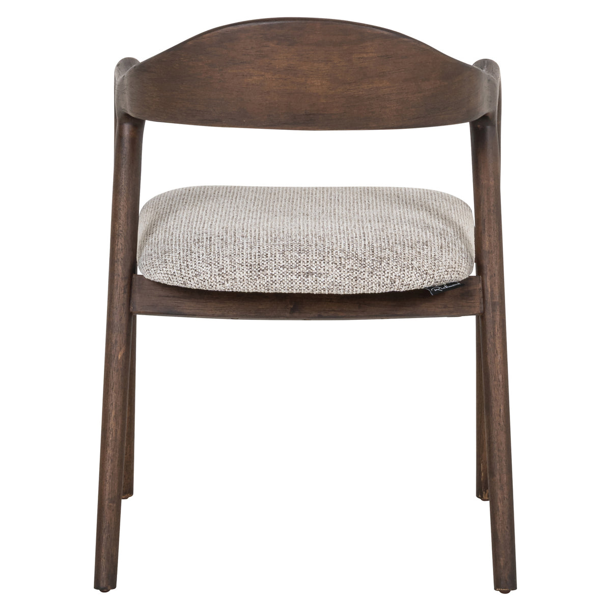 Mihara Dining Chair Mocca Fancy
