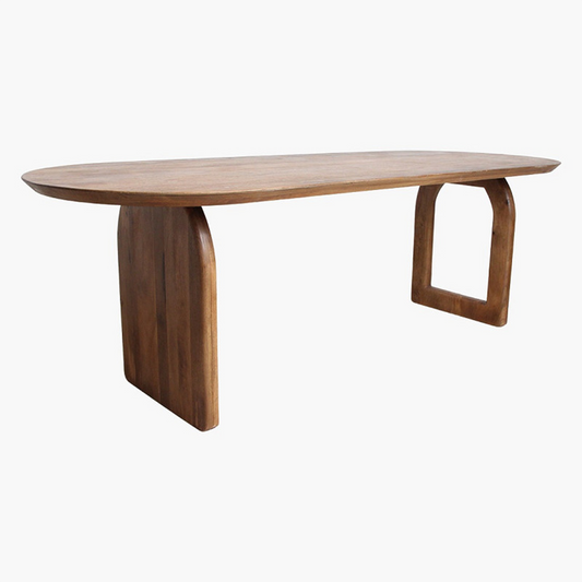 Bullnose Dining Table Mix Base