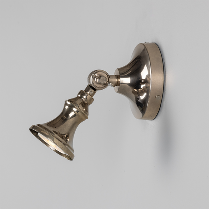 Accra Traditional Small Brass Spotlight 8cm IP20