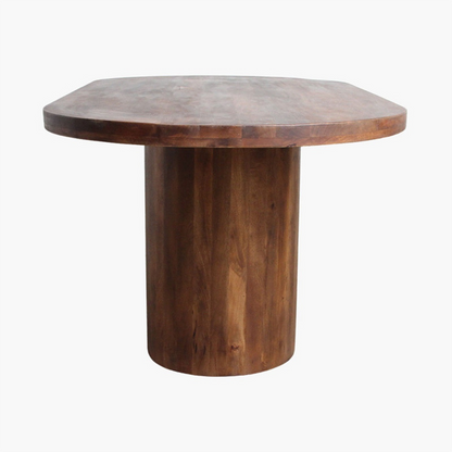 Bullnose Oblong Dining Table