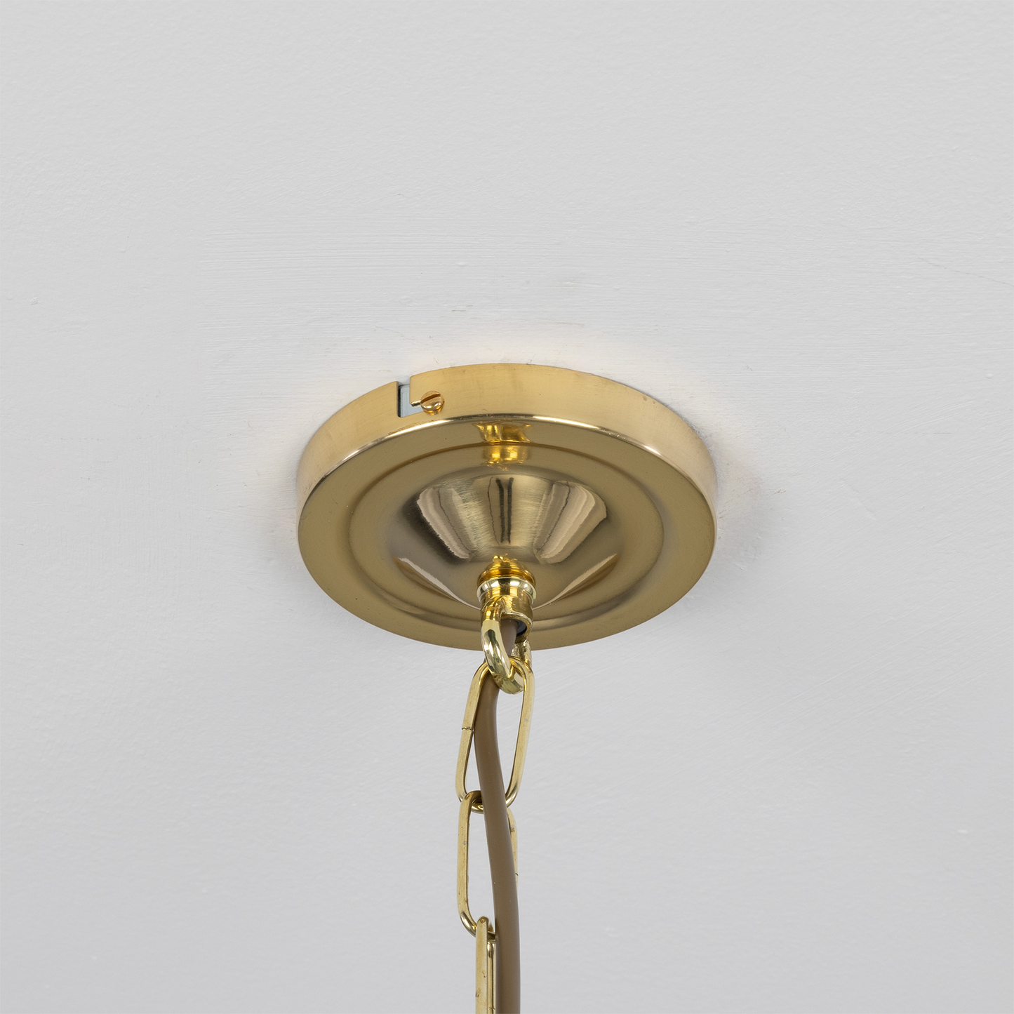 Gadar Small Prismatic Glass Pendant Light 12cm