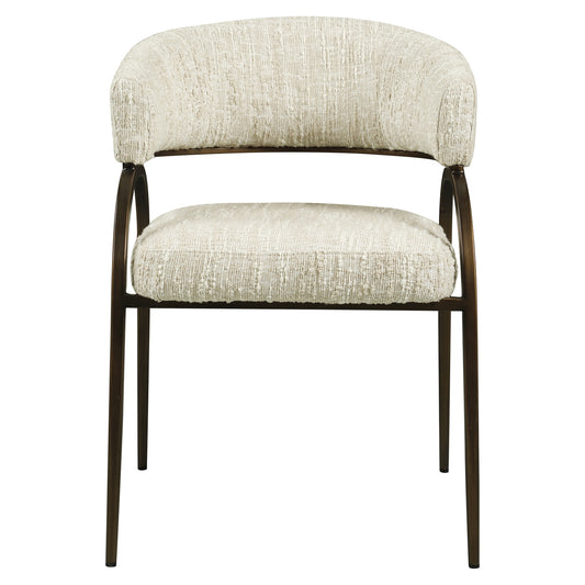 Charda Dining Chair Beige Angora