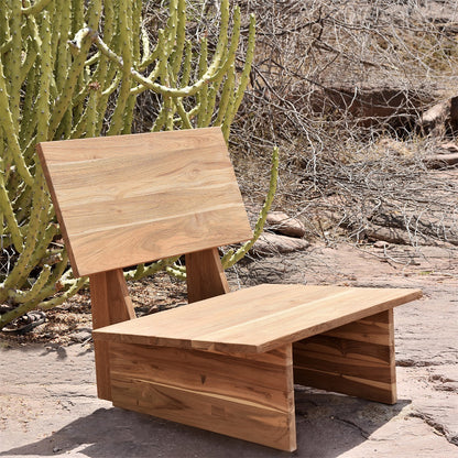 Thar Teak Outdoor Lounge Chair