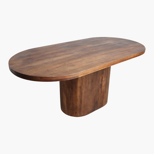 Bullnose Oblong Dining Table