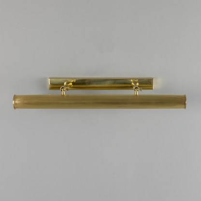 Cambridge Adjustable Reeded Brass Picture Light 60.5cm IP20