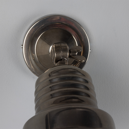 Sucre Adjustable Industrial Brass Spotlight 11.5cm IP20