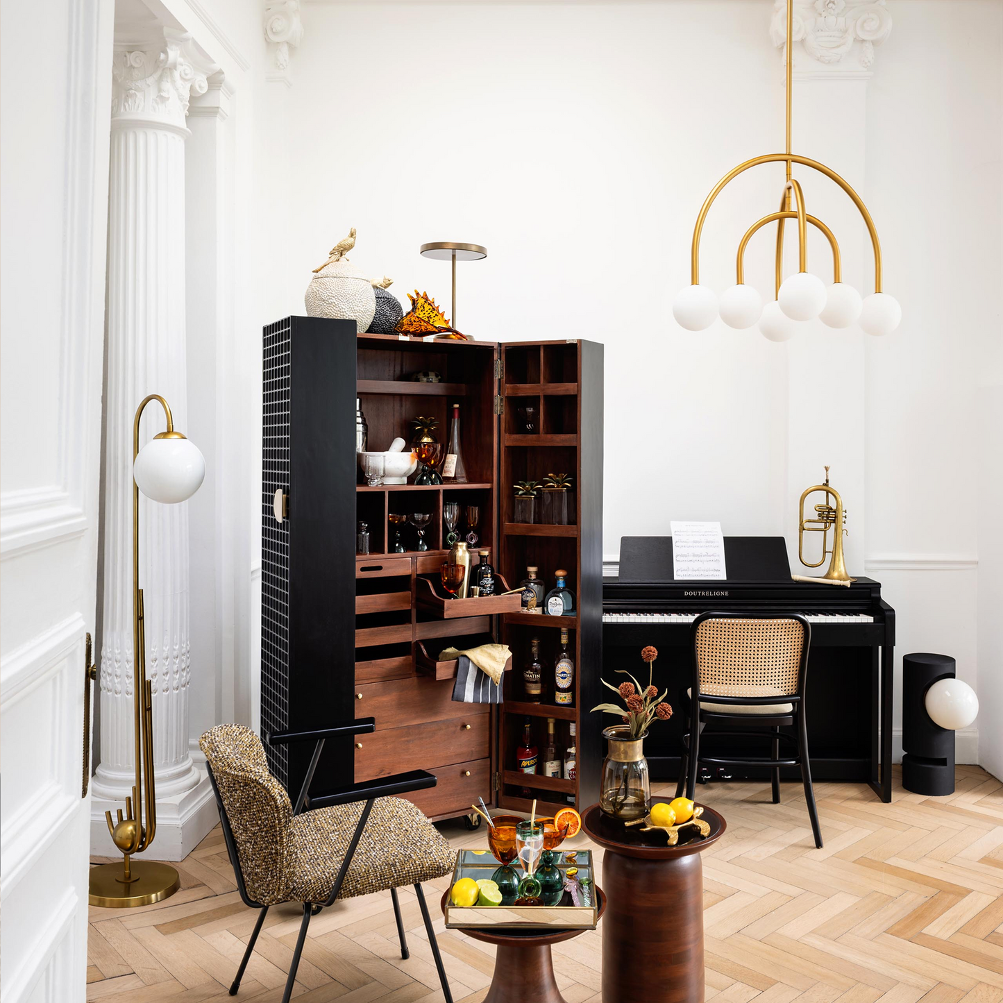 Chair Cleopatra (Sold as Pair)