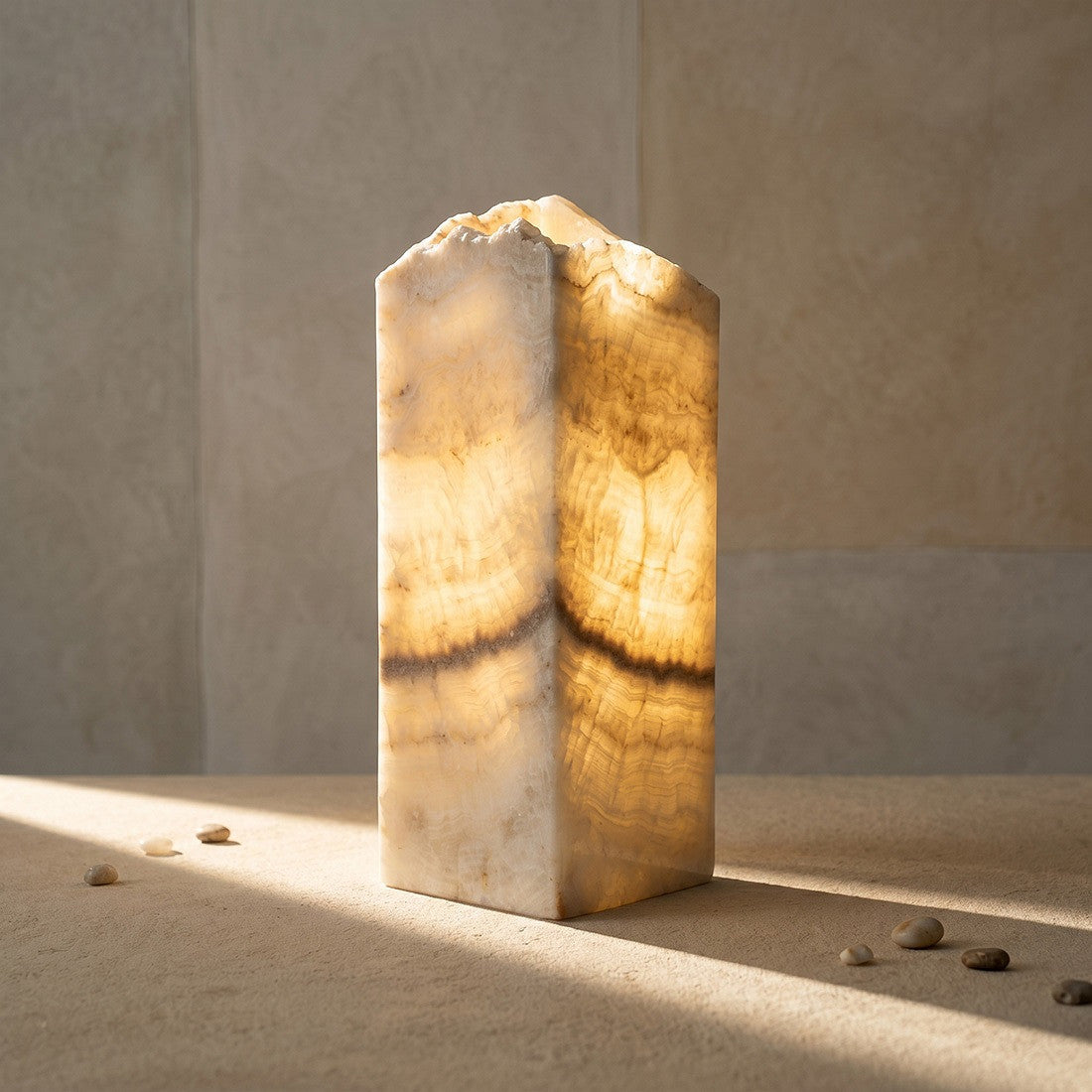 Onyx Table Lamp