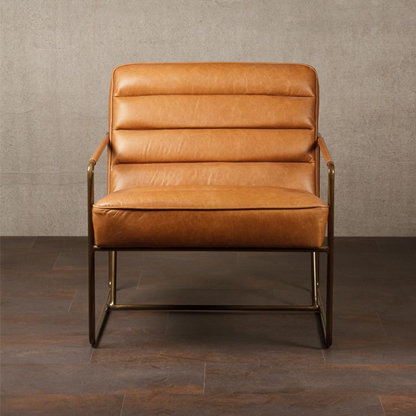 Makine Armchair with Square Armrests
