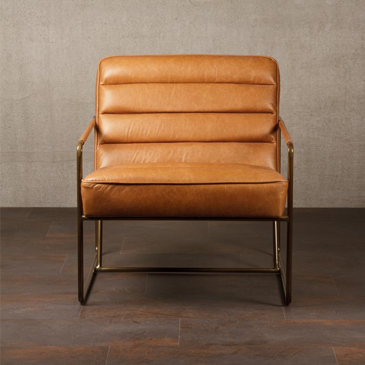 Makine Armchair with Square Armrests