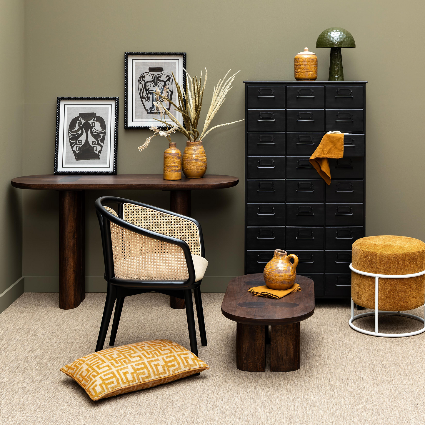 Office Multi-drawer Cabinet