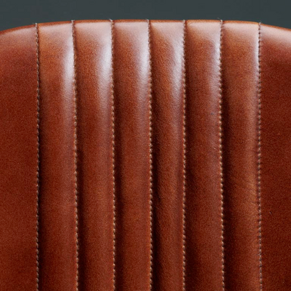 Cleveland Leather Bar Stool