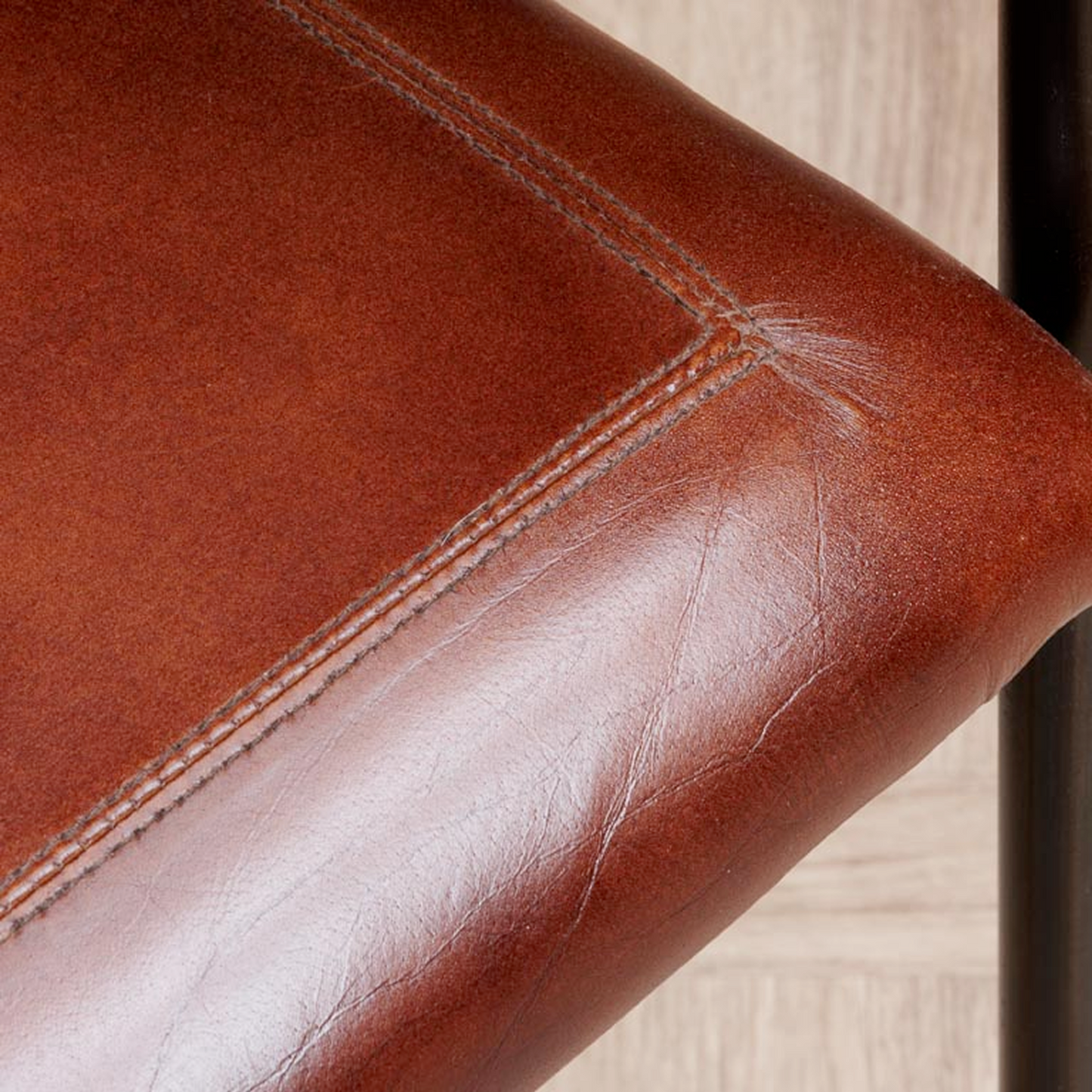Cleveland Leather Bar Stool