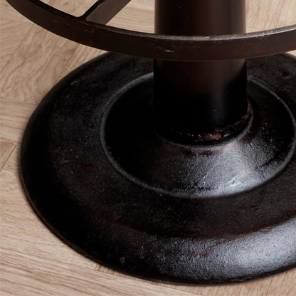 Cleveland Leather Bar Stool