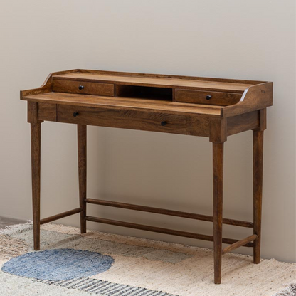 Beauvoir Desk with 3 Drawers