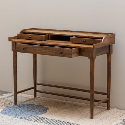Beauvoir Desk with 3 Drawers