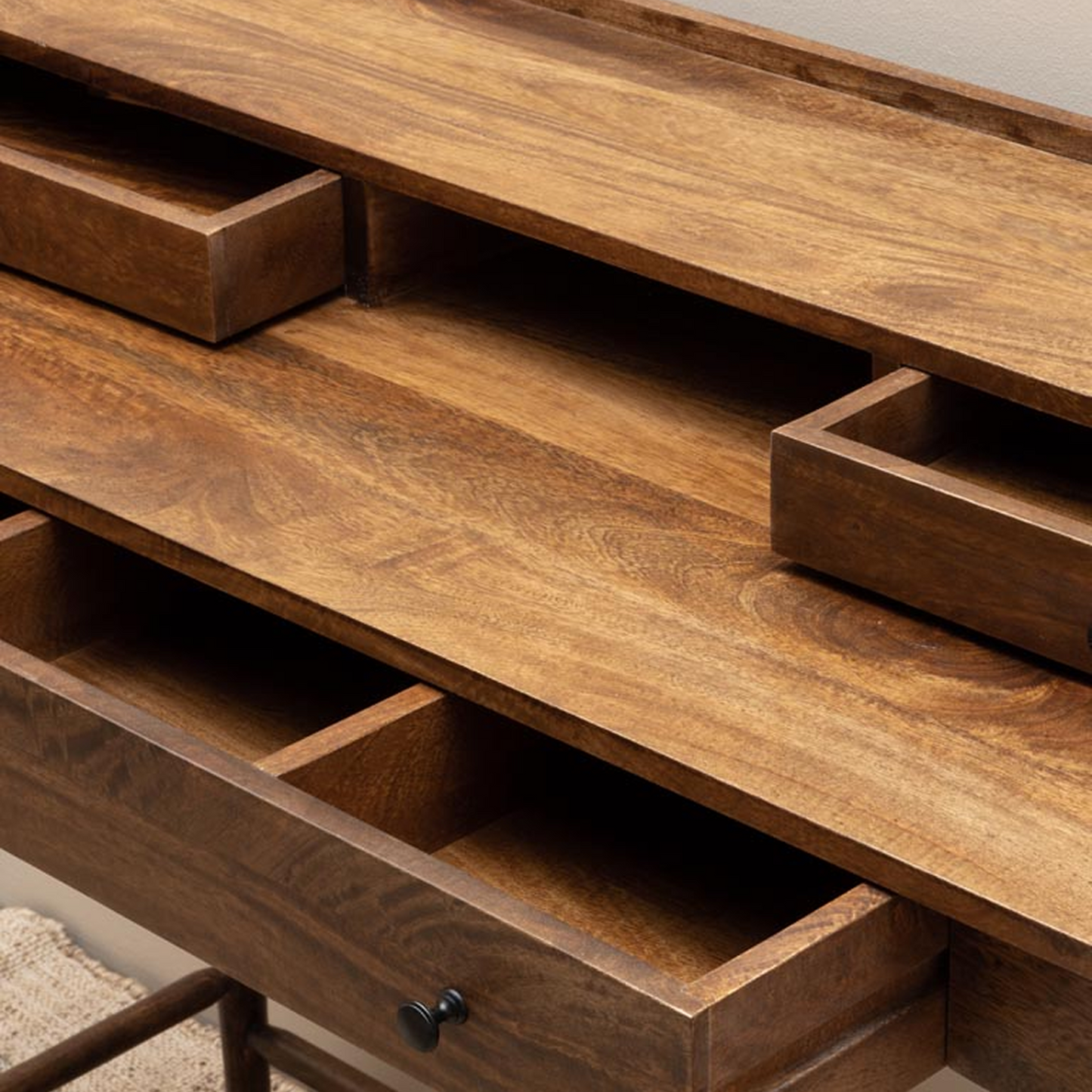 Beauvoir Desk with 3 Drawers