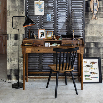 Beauvoir Desk with 3 Drawers