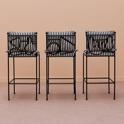 Palm Springs Bar Stool Backrest