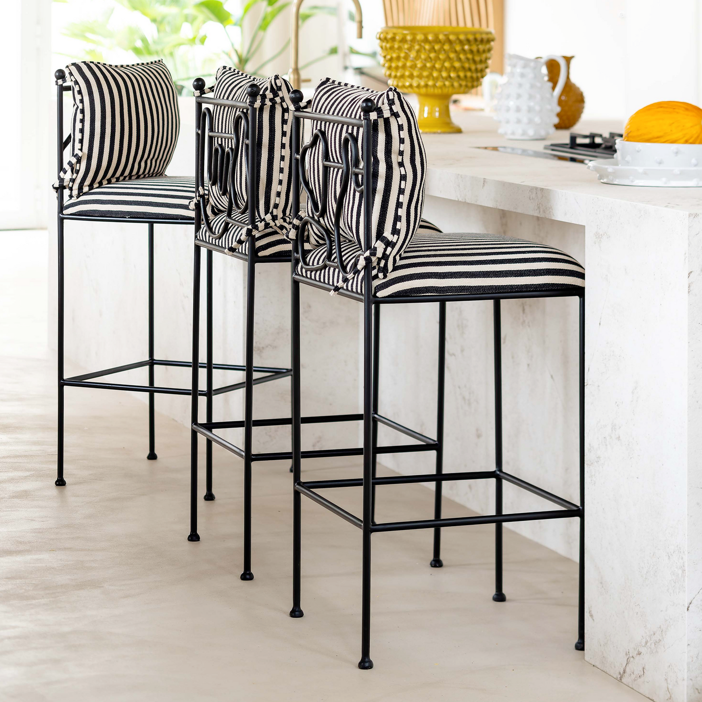 Palm Springs Bar Stool Backrest