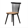 Paulin Black Chair (Sold as pair)
