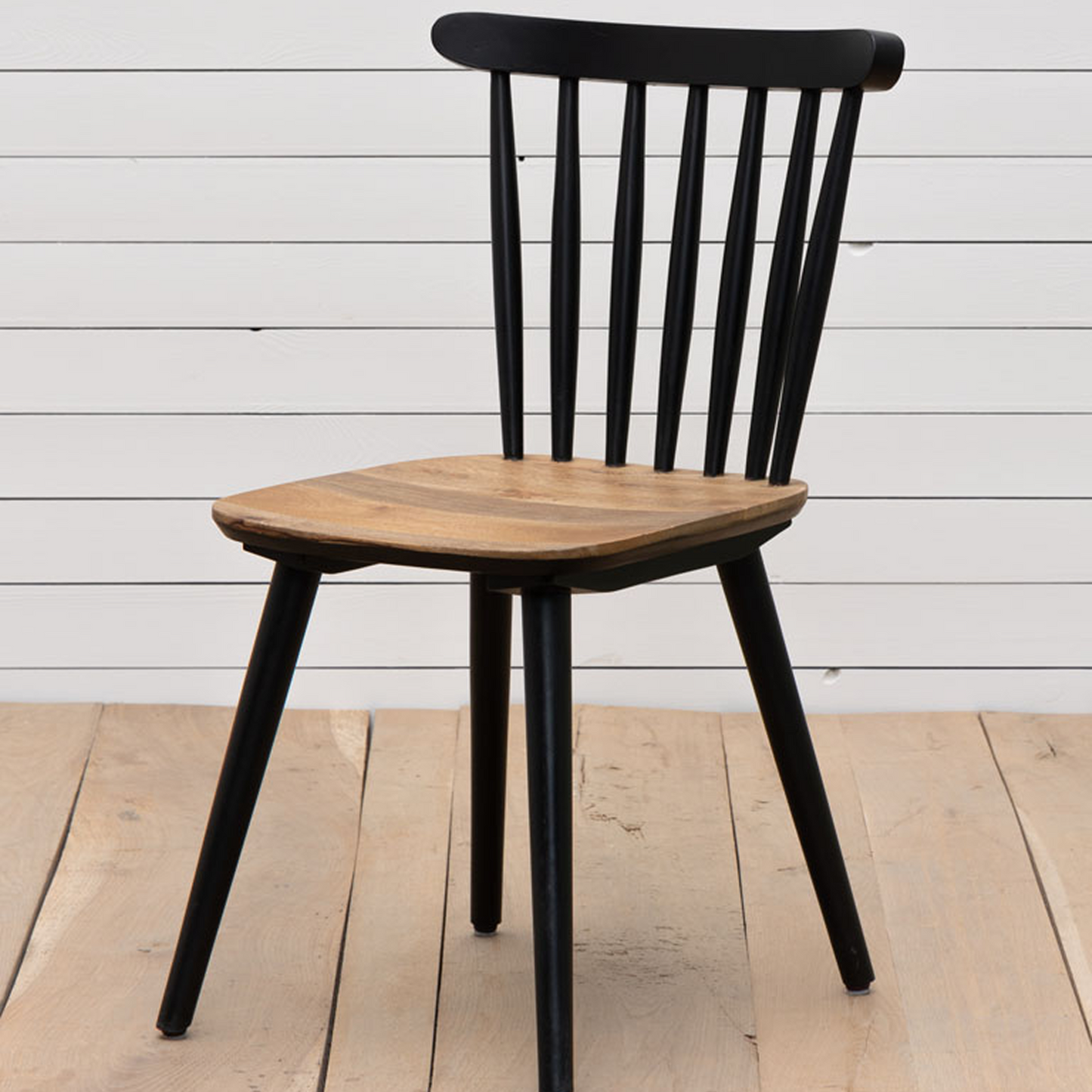 Paulin Black Chair (Sold as pair)