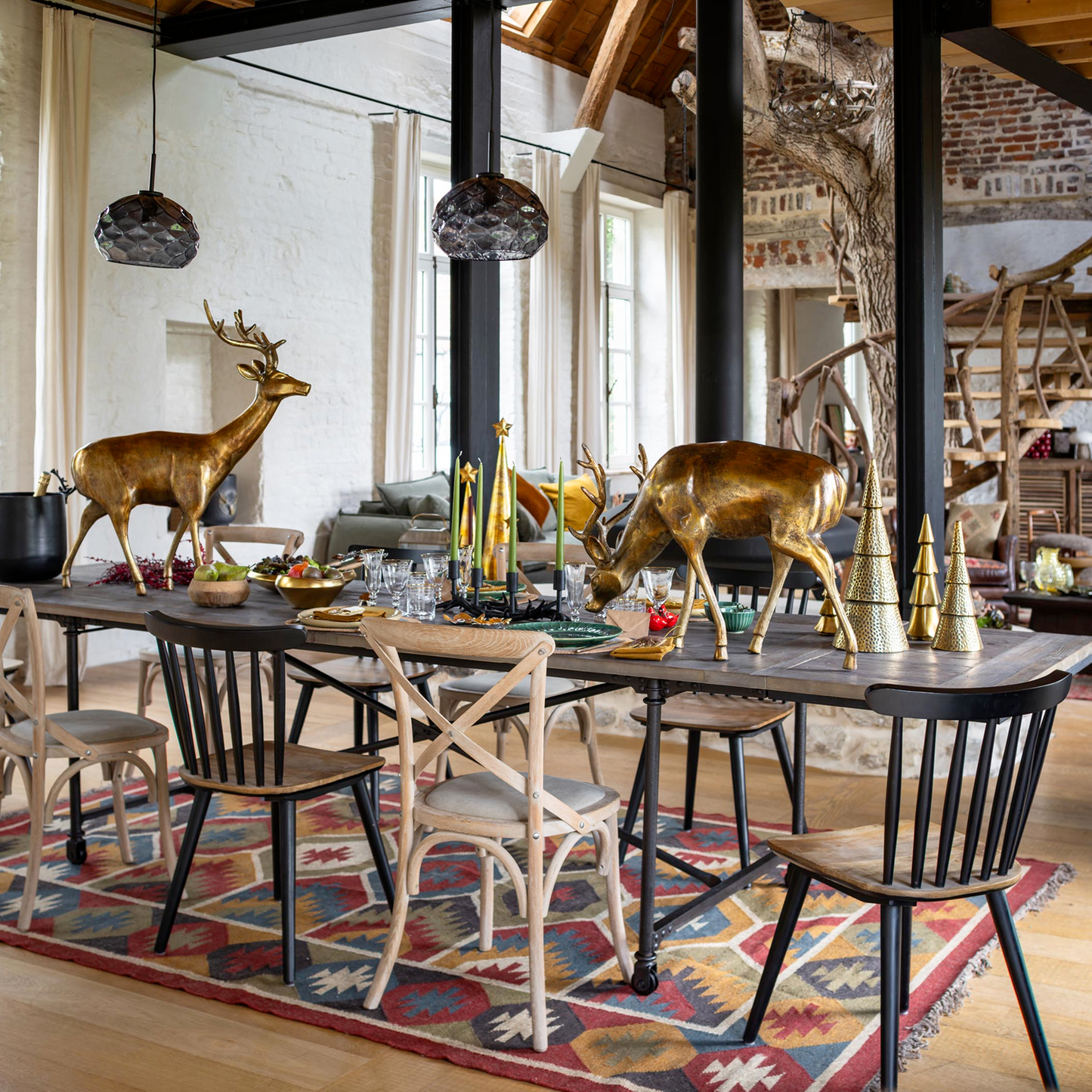 Paulin Black Chair (Sold as pair)