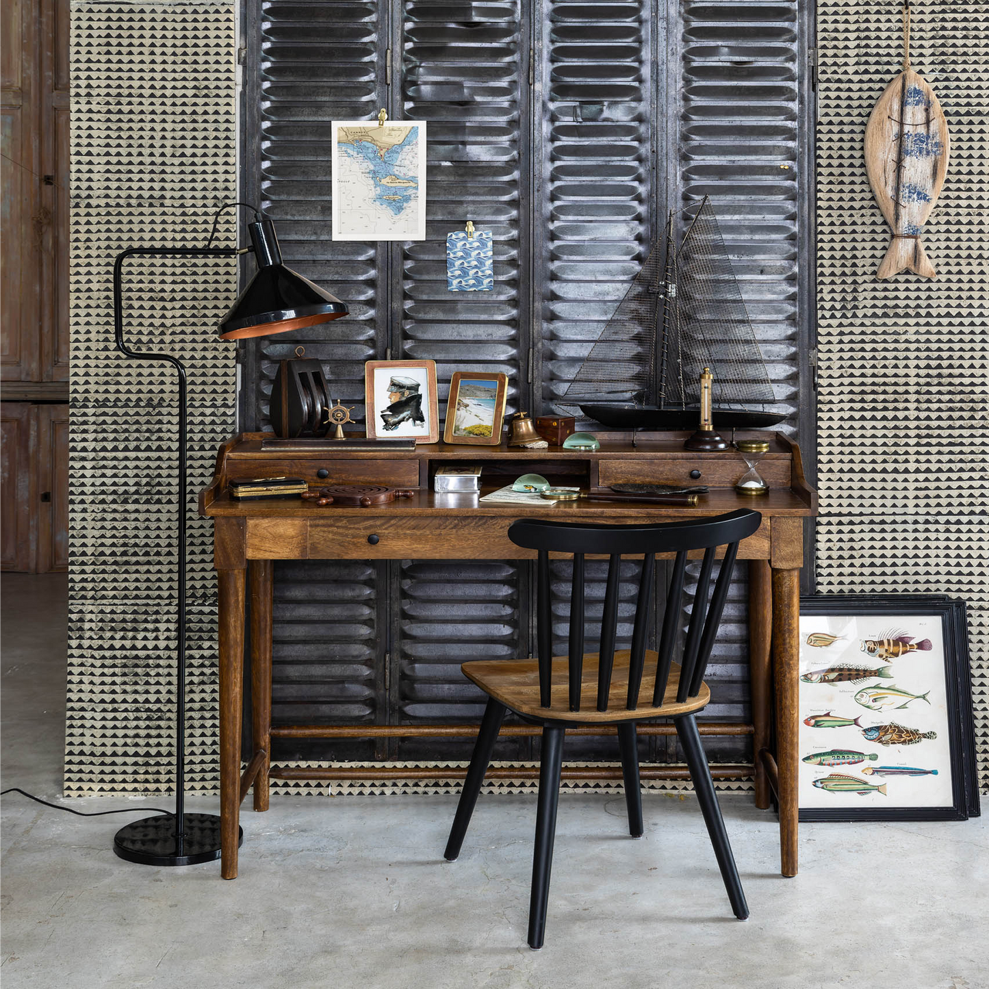 Paulin Black Chair (Sold as pair)