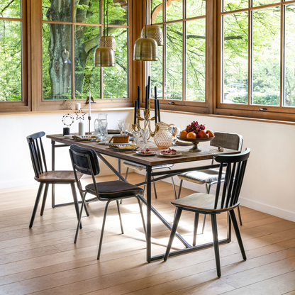 Paulin Black Chair (Sold as pair)