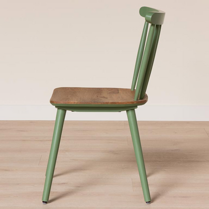Paulin Sage Green Chair (Sold As Pair)