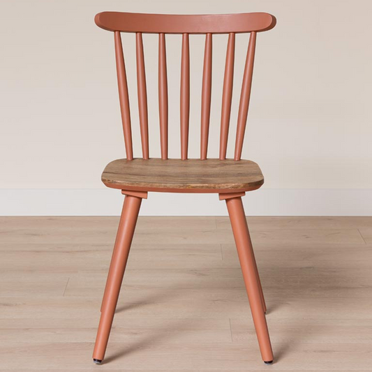 Paulin Terracotta Chair (Sold as Pair)